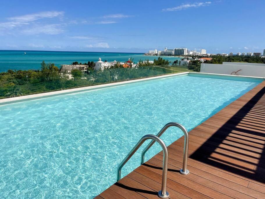 Apartamento Beautiful Loft With Unique Rooftop & Location! Cancún